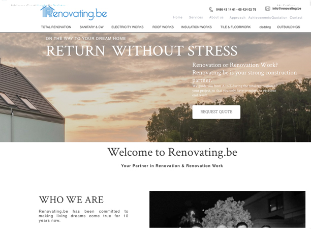 Renovating.be