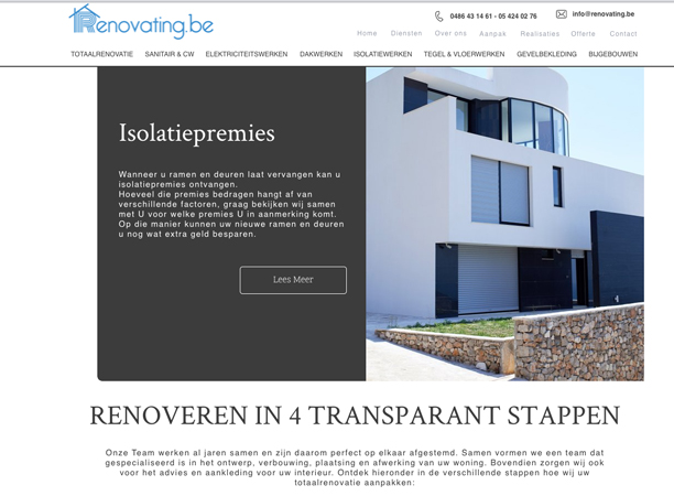 Renovating.be